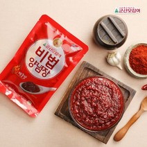 [군산오징어] 비법 양념장 250g *3팩, 단품, 단품