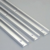 다용도 목공용 T 마이터 트랙 썰매 제작 DIY, 고강도 알루미늄 마이터트랙 400mm