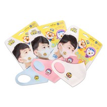 뽀로로 숨편한 향균 마스크(소형) 3종 (중복없는랜덤배송) / 총3매 배송, 상세페이지 참조, 3개, 상세페이지 참조