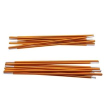 텐트폴대 텐트지지대 2Pcs / Set Hot Outdoor Camping Tent Pole Aluminum Tent Rod Reserve Replacement 8
