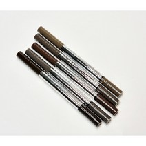 웨이크메이크 내추럴 하드 브로우 펜슬 1-5호 (단품), 03 내추럴 브라운