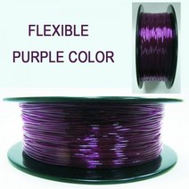 유연한 TPU 3D 프린터 필라멘트 소프트 인쇄 재료 1.75mm 플렉스 caneta diferente 모델링 shimano 미니 인쇄110985, 레드 50g