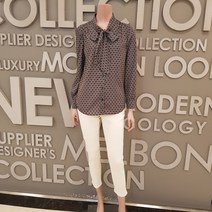 BCBG 엘라 프린트 블라우스 B2A2B423_99