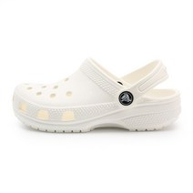 크록스 크록스 키즈 클래식 클로그 K 화이트 (206991-100)
