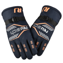 스키 장갑 남자의 겨울 오토바이 승마 봉제 패딩 방풍 장갑