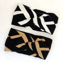 미스21 마리온 패턴 반다나 헤어밴드 머리띠 2개 세트 (hb1323)