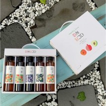 석류청 농부프린스 3종선물세트 감식초 개복숭아청 SPA 건강 도우미, 5종선물세트, 5종선물세트