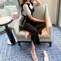 [미나그램] 퓨메라 프릴 점프수트
