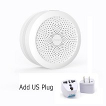 샤오미 미지아 무드등 2021 아카라 M1S 허브 RGB LED 야간 지그비 시리 음성 앱 원격 스마트 홈 홈키트, 없음, 3.Add US Plug