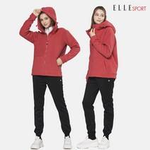 [ELLE] 여성 폴 조거 트레이닝 팬츠 블랙
