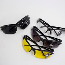 라이딩 싸이클 자전거용 고글 안경 야간 선글라스, 스포츠 선글라스_투명