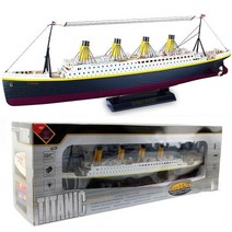 RC보트 낚시용 RC보트 RC 잠수함 rc cruise ship ln stock titanic remote control ship cruise ship water toy diy, 거대한