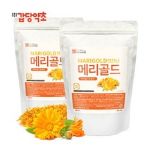 갑당약초 메리골드꽃잎차, 50g, 3개, 3개