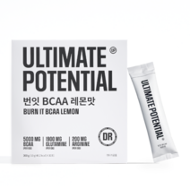 얼티밋포텐셜 번잇 BCAA 단백질 운동 헬스 보충제 프로틴 아미노산 분말, 1개, 1box, 300g