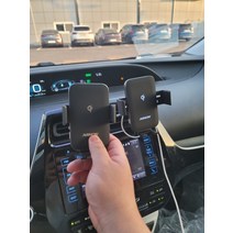 아콘 차량용 무선충전 핸드폰 거치대 AWC302, [ AWC302 ] 접착식 - 포토후기예약K2