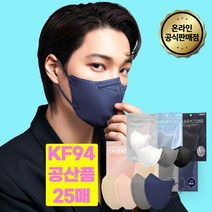 참존 의약외품 장나라마스크 공산품 톤업핏 중형 대형 25매 50매 화이트 블랙 그레이 살색 파란색 네이비 코랄 세부리형 김안서리는 옆광대 마스크, 공산품 톤업핏 네이비 25매 중형