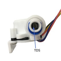 유량계 속도 2 30L/시간 TDS 물 전도도 측정 홀 유량 센서 미터, [01] DC5V18