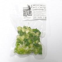 모들채소 국내산 대파 썰기(탕파 대파송송), 국내산 탕파 100g 1팩