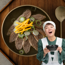 김수미의 나주곰탕 한우 육수, 600g, 7개