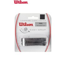윌슨 컨투어 (WRZ4203) BK (쿠션그립), 1개