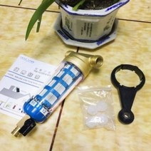 셀럽하우스 수돗물 물탱크 필터 녹물필터 싱크대 녹물제거필터, 1, 본상품선택
