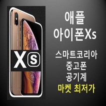 애플정품 특S급 아이폰Xs 정품 공기계, 색상 판매자문의, 256기가
