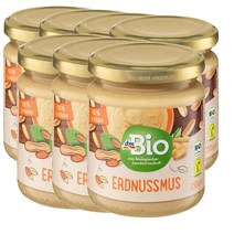 디엠바이오 dmBio peanut butter 독일 땅콩버터 스프레드 잼 250g, 7팩