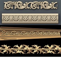 목공 용품 인테리어 소품 제작 드릴 부품 66 pcs 3d 테두리 디자인 stl 형식 artcam cnc 라우터 조각 홈 장식 컬렉션 파일에 대한 열망, 없음