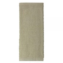 MUkitchen 100% 면 리지드 행주 오트밀 - 45.7 x 71.1cm(18 x 28인치)