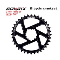 gxp 자전거 mtb 산악 자전거 30t32t34t36t38t 크라운 자전거 체인 링 sram 1112s nx xx xo gx gxp11 단일 디스크 트레이 저렴한, 0mm 오프셋 38t