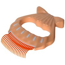 케어펫 사랑빗 E3(오렌지) 죽은털제거(장모/이중모용), 서군홈박사 1