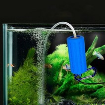 ubs 휴대용 기포기 어항기포기 낚시 활어산소, 옵션명, 휴대용 USB기포기