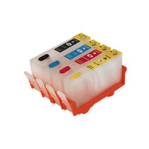 HP OfficeJet Pro 902 6950 6956 6958 6960 6970 프린터 용 ARC 칩이있는 6975 잉크 카트리지 리필, [01] without chip