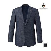 인디안 BRUNO BAFFI 네이비 클래식 조직감 정장자켓_MACFFWF7521