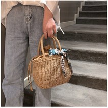 미니 피크닉 라탄백