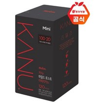 카누 마일드 미니 120T, 0.9g, 120개입, 1개