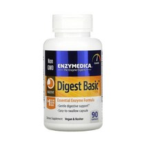 엔자이메디땡 고약사 소화효소 다이제스트 베이직 90정 엔자임 digest enzyme 아밀라아제 펙티나아제 엔자이메디카 enzymedica
