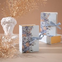 파베초콜릿포장 화과자케이스 쿠키박스 초콜릿포장, 하늘색