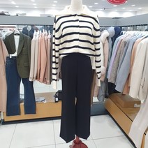 에이비에프지 뒷밴딩 기모 와이드 팬츠 ASW4HP431