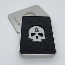 게이즈샵 [BARON GOLF] 바론 메라키에디션 스컬 볼마커 화이트, 단품없음