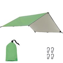 원터치윈드스크린 라운지 쉘터 위장막 4x5M/4x3M 야외 캠핑 텐트 천막 그늘 초경량 피크닉 방수 및 보호 블랙 코팅 방수포 Ari xi T r f, 2*3 메터, 04 Green