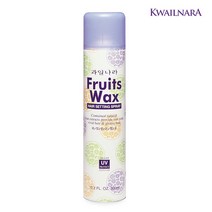 과일나라 후르츠왁스 헤어셋팅 스프레이300ml 10개