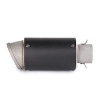 PCX 머플러 튜닝 51mm 오토바이 배기 탈출 모토 스티커 스쿠터 bws 125Mt09Mt07 z800 z1000 에, A1