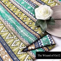 에스닉커튼 빈티지 북유럽 다자인 꽃무늬 오피스텔 창문 가리개 현관 무거운 boho 스타일 셔닐 실 자카드 직물 보헤미안 민족 실내 장식 소파 커튼 식탁보 미터