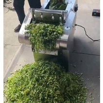 탕파기 고추 절단기 파썰기 업소용 마늘 750W, 180W 고정 두께