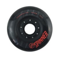 인라인바퀴 구루마마퀴 킥보드바퀴 100% 오리지널 파워 슬라이드 스피너 휠 72 76 80mm 85A 어반 인라인 스, 01 Red-Black