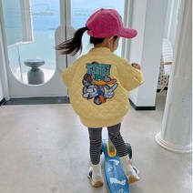 퀄팅자켓 남자결혼식하객룩 자라 2022 새 아기 서양식 레저 가을 겨울 의류 아동