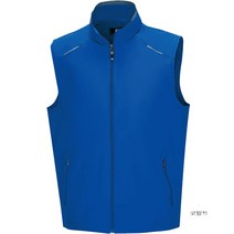 [ UMC100 ] 코발트/진파랑색/진한파란색/기능성/카라형/폴리/작업용/단체행사용/등산용/레저용/조끼