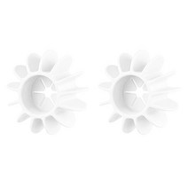 미니 1인 의류관리기 재사용 가능한 실리콘 세탁 공 애완 동물 헤어 리무버 포수 의류 볼 캐치 린트, 09 2Pcs white