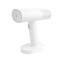 XIAOMI MIJIA Garment Steamer iron Home Electric Cleaner Portable mini Hanging Mite Removal Flat Iron, 01 WHITE_01 미국